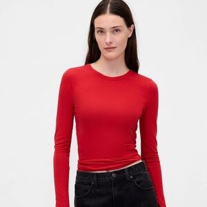 Gap red Longsleeve